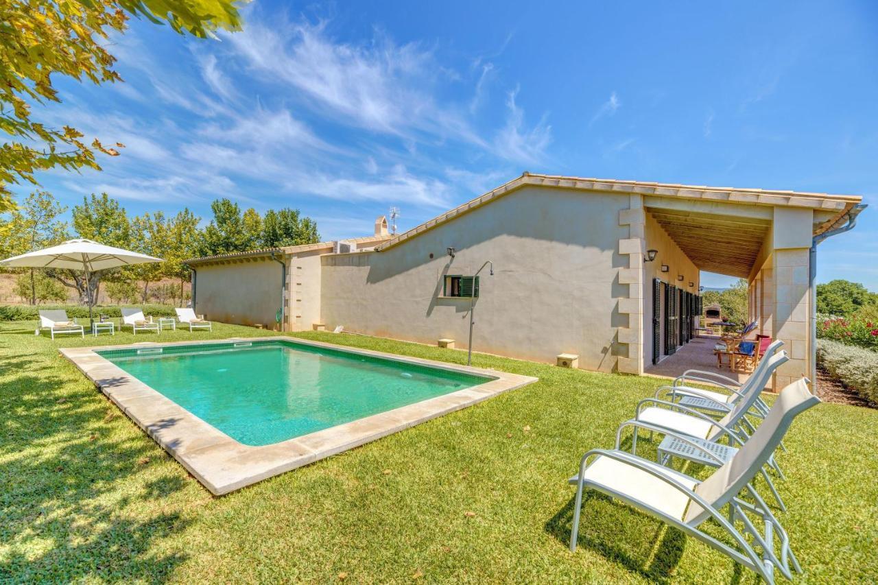 Finca Sa Pradera Se Casa Blanca Exteriér fotografie
