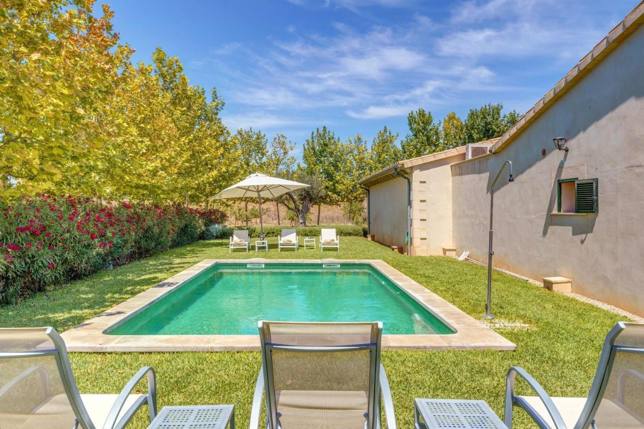 Finca Sa Pradera Se Casa Blanca Exteriér fotografie